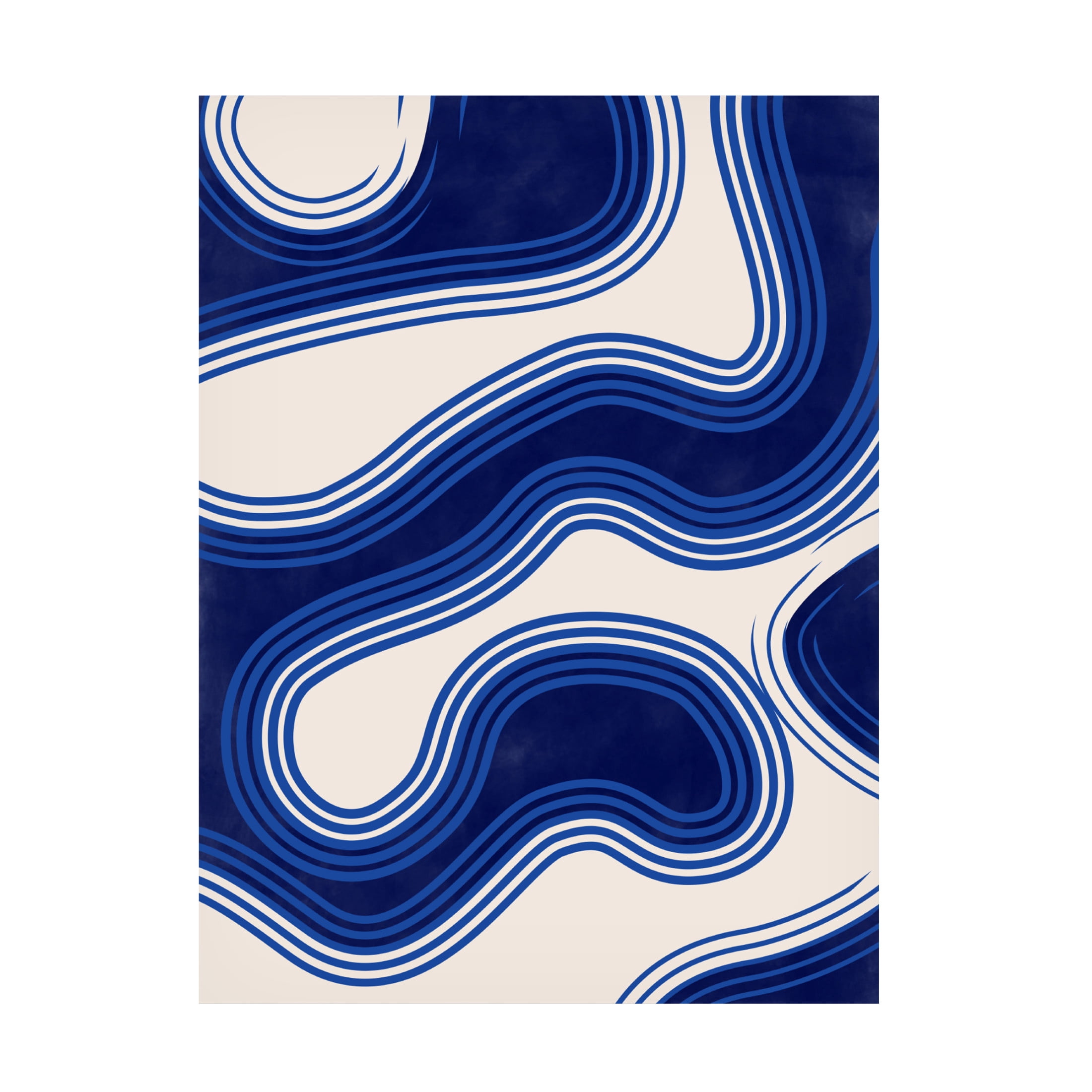Trademark Fine Art Elena Ristova Indigo6 Canvas Wall Art