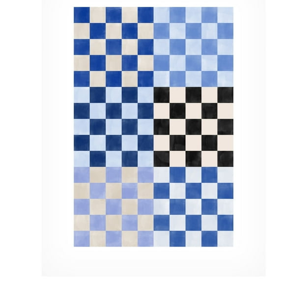 Trademark Fine Art Elena Ristova Indigo60 Canvas Wall Art