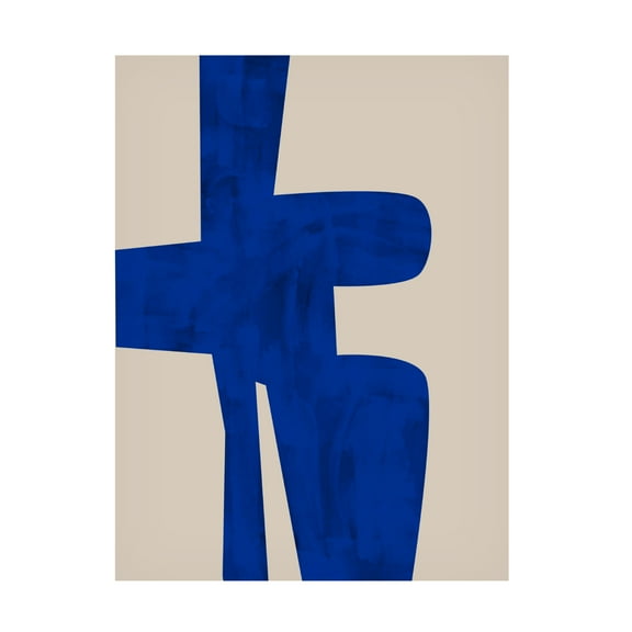 Trademark Fine Art Elena Ristova  Indigo62 Canvas Wall Art