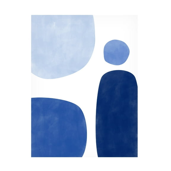 Trademark Fine Art Elena Ristova  Indigo65 Canvas Wall Art