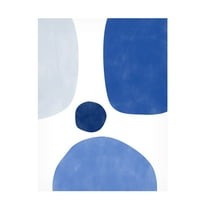 Trademark Fine Art Elena Ristova  Indigo67 Canvas Wall Art