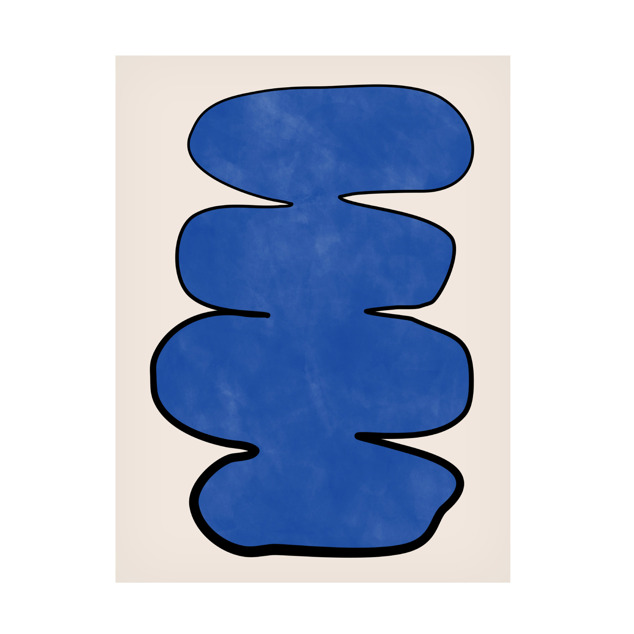 Trademark Fine Art Elena Ristova Indigo7 Canvas Wall Art