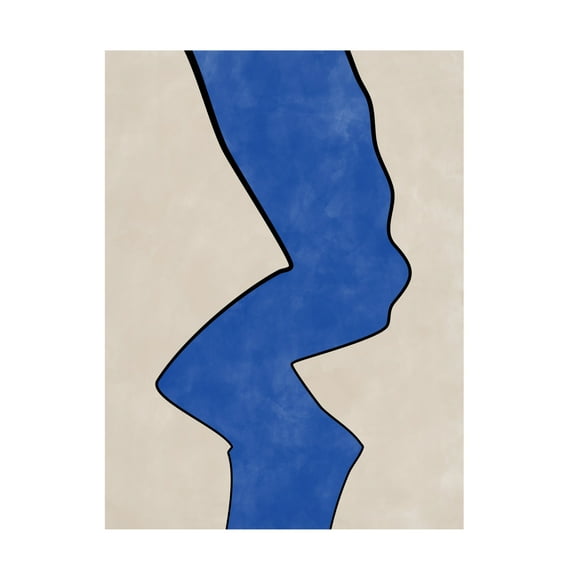 Trademark Fine Art Elena Ristova  Indigo8 Canvas Wall Art