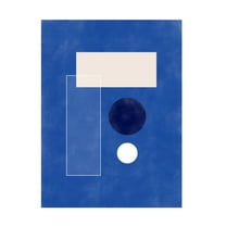 Trademark Fine Art Elena Ristova Indigo9 Canvas Wall Art