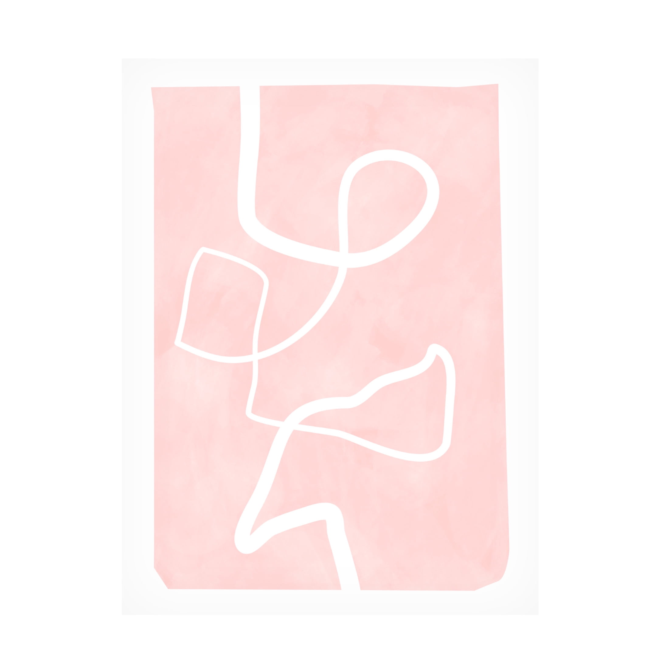 Trademark Fine Art Elena Ristova Pink36 Canvas Wall Art