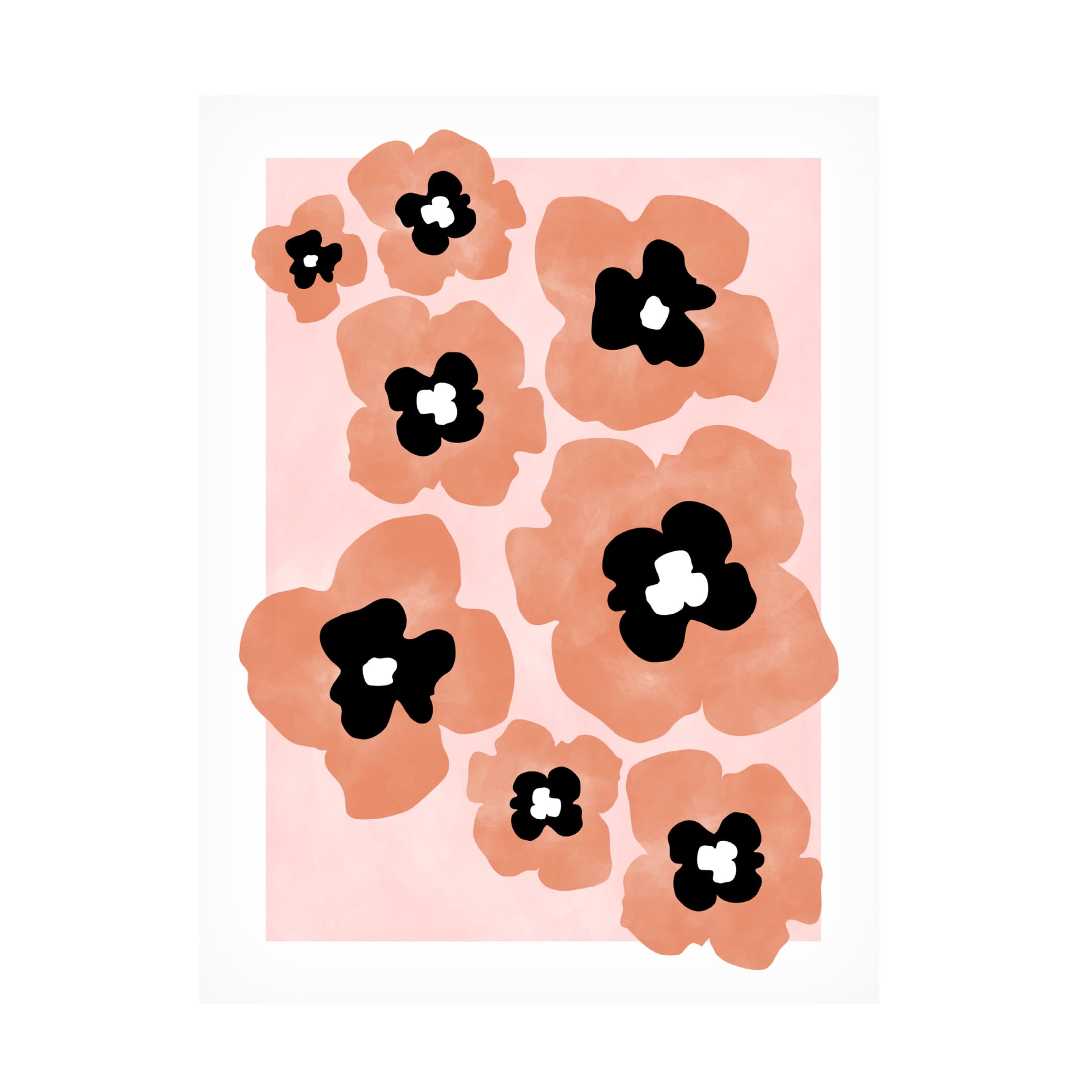 Trademark Fine Art Elena Ristova Pink42 Canvas Wall Art