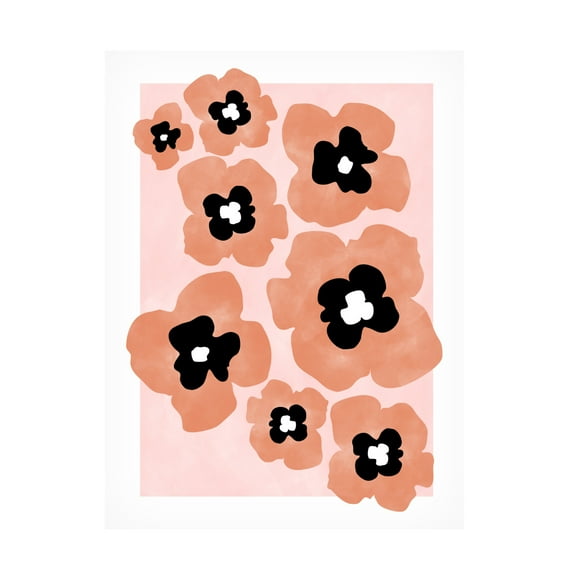 Trademark Fine Art Elena Ristova Pink42 Canvas Wall Art