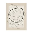 thumbnail image 1 of Trademark Fine Art Elena Ristova Soft Abstract Lines Art Canvas Wall Art, 1 of 4