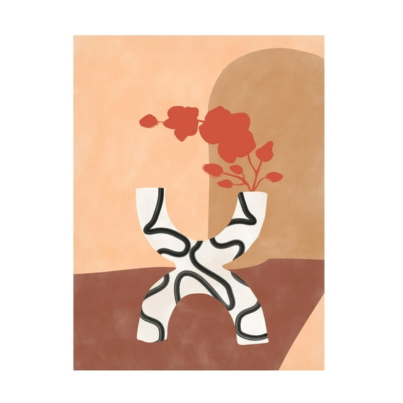 Trademark Fine Art Elena Ristova  Stilllife4 Canvas Wall Art