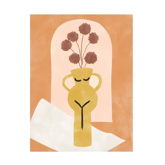 Trademark Fine Art Elena Ristova Stilllife5 Canvas Wall Art