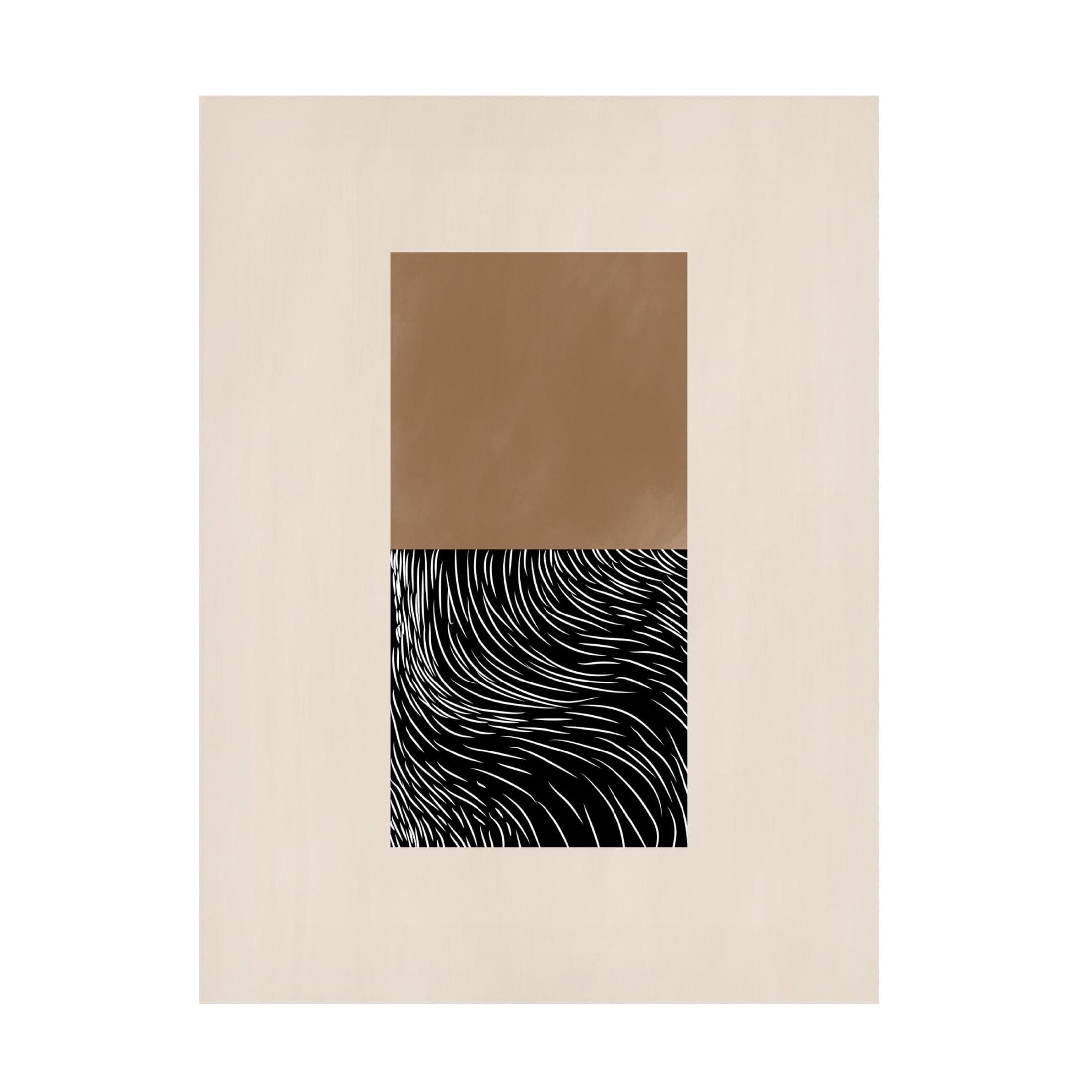 Trademark Fine Art Elena Ristova White Wave Art No.1 Canvas Wall Art