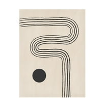 Trademark Fine Art Elena Ristova  abstract76 Canvas Wall Art