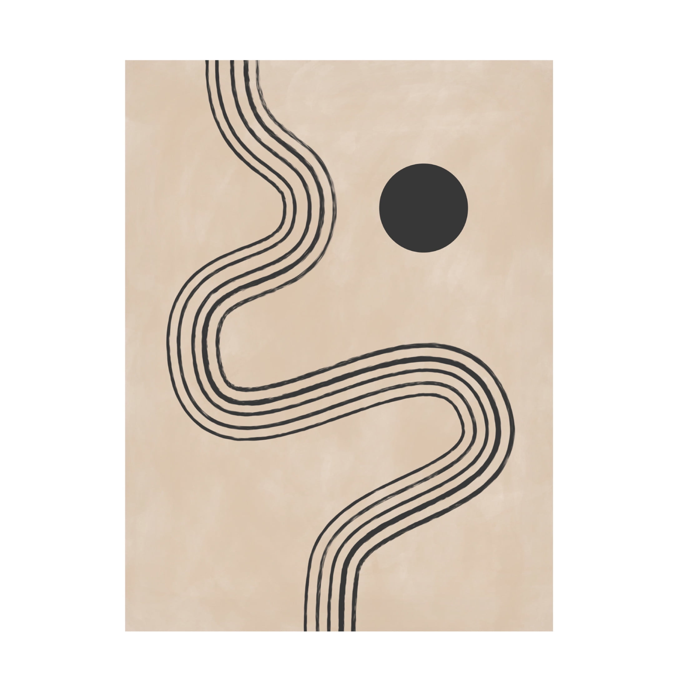 Trademark Fine Art Elena Ristova  abstract77 Canvas Wall Art