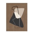 thumbnail image 1 of Trademark Fine Art Elena Ristova abstract79 Canvas Wall Art, 1 of 4