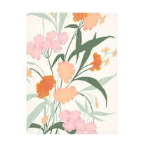 Trademark Fine Art Elena Ristova abstractyellow29 Canvas Wall Art