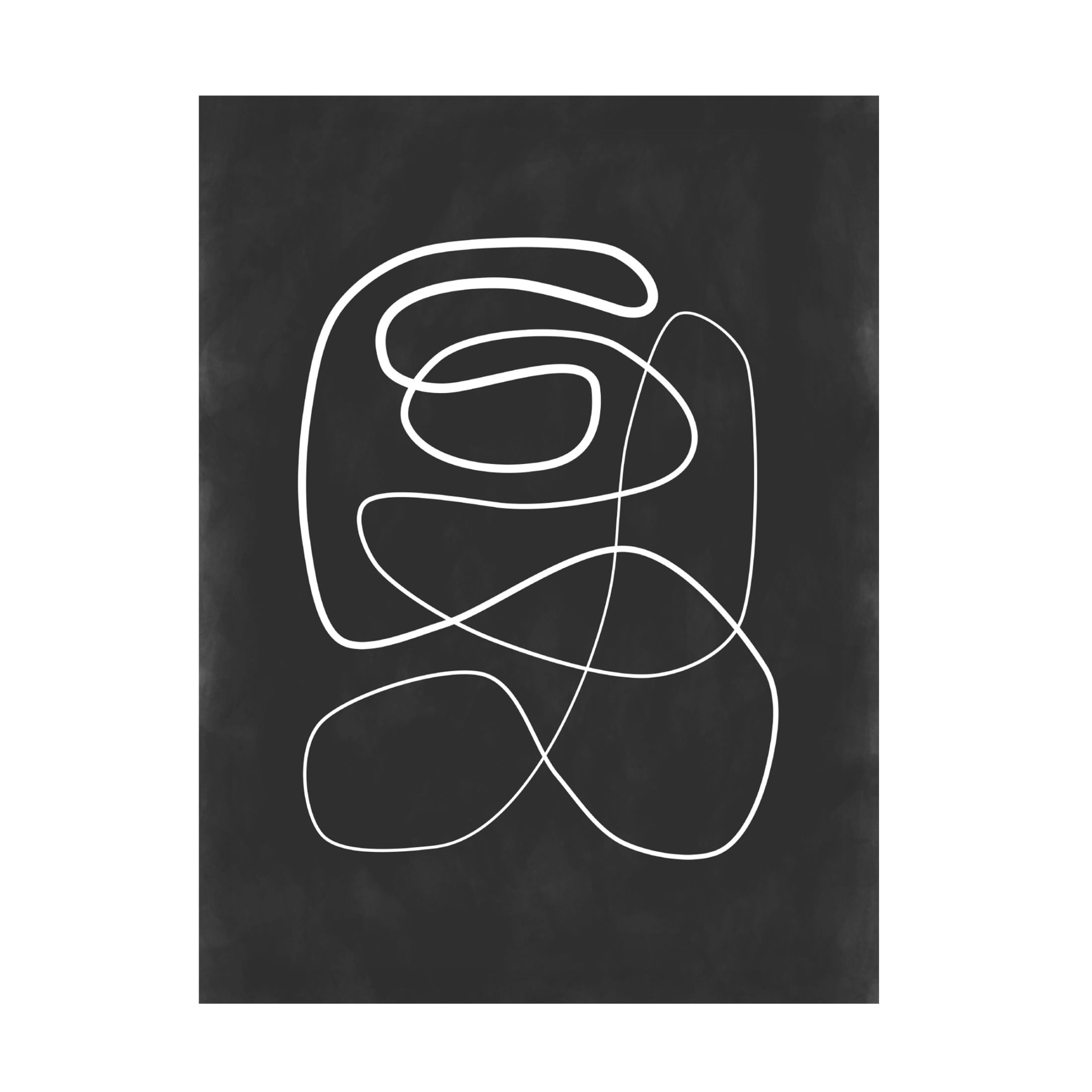 Trademark Fine Art Elena Ristova  blackawhite31 Canvas Wall Art