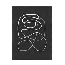 Trademark Fine Art Elena Ristova  blackawhite31 Canvas Wall Art