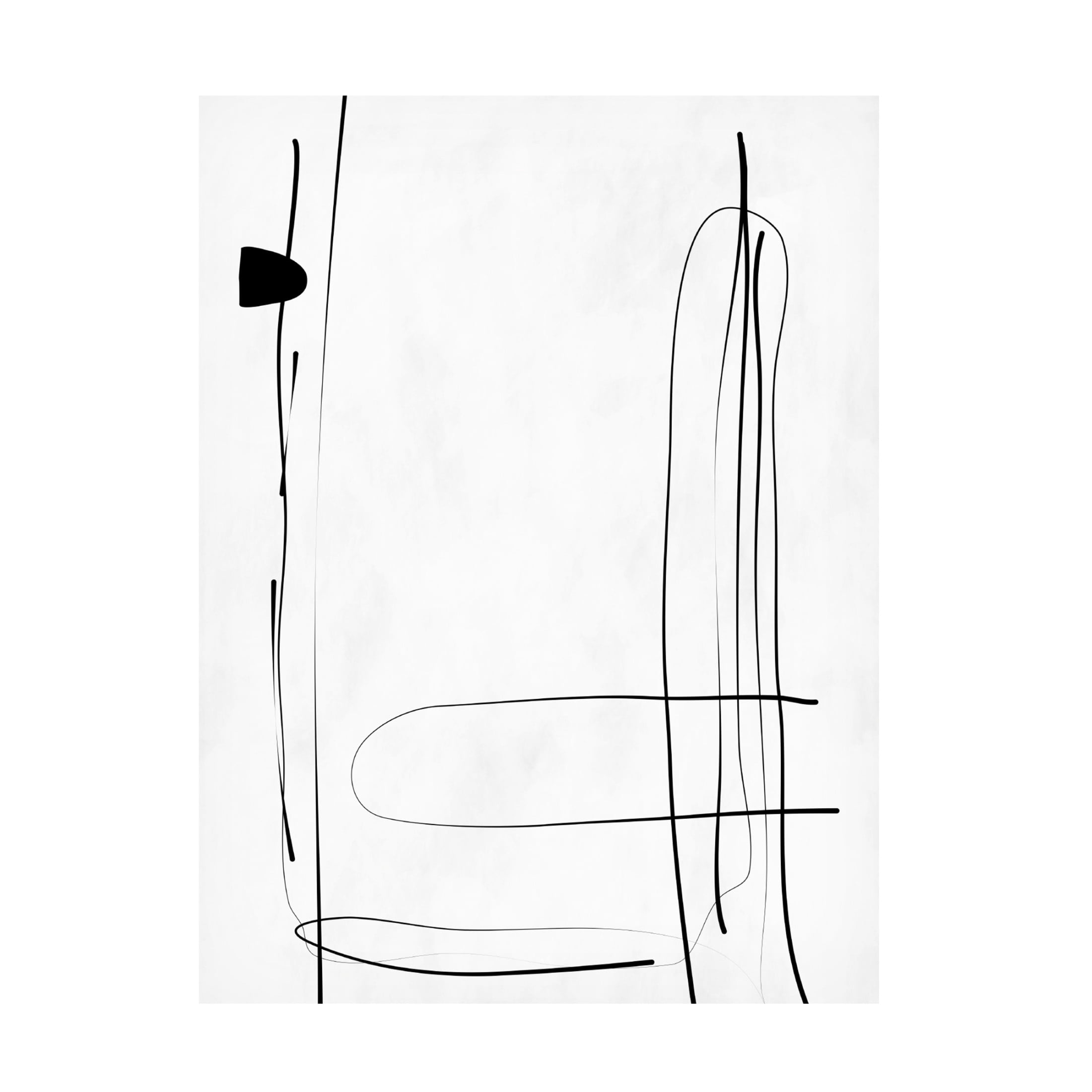 Trademark Fine Art Elena Ristova blackawhite35 Canvas Wall Art