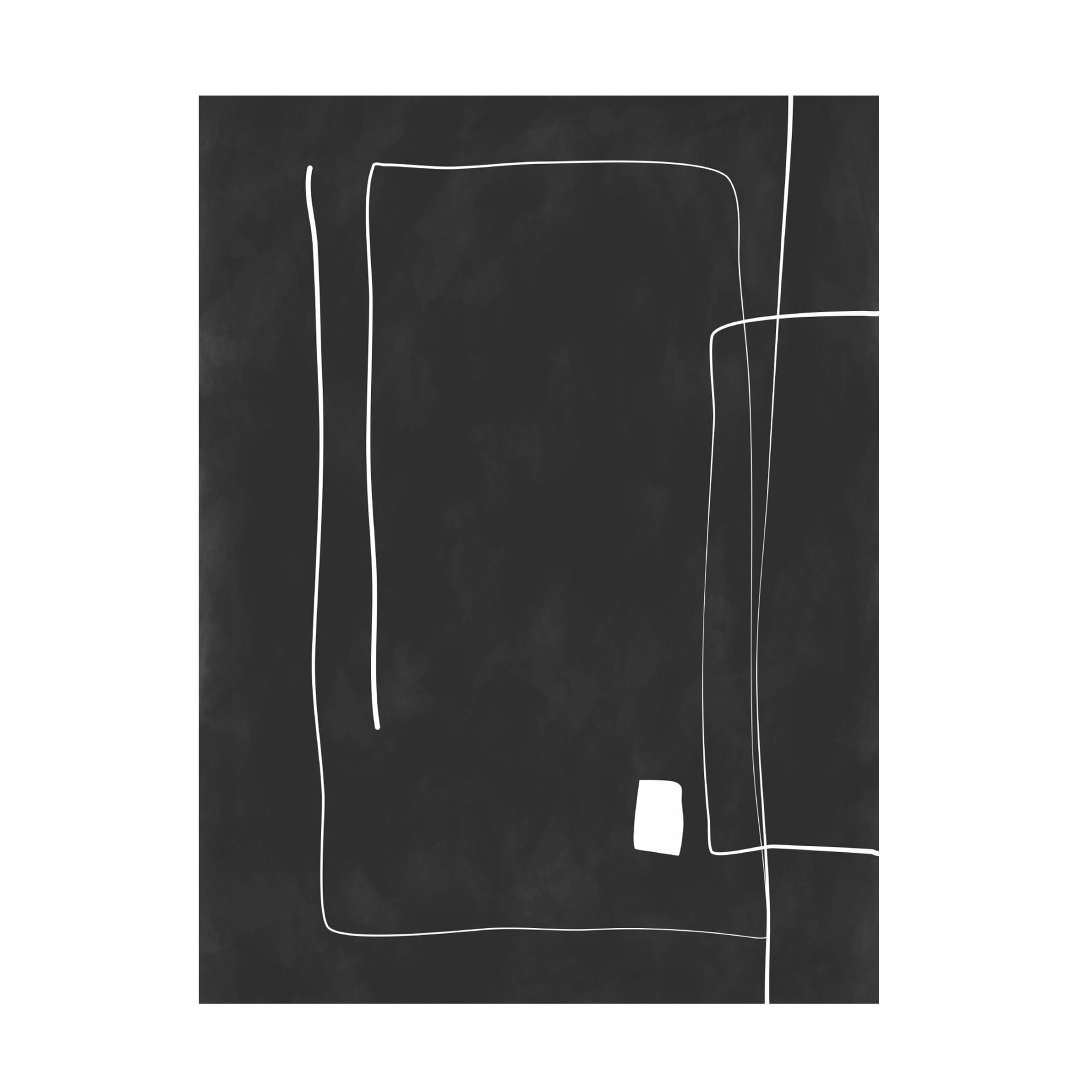 Trademark Fine Art Elena Ristova  blackawhite36 Canvas Wall Art