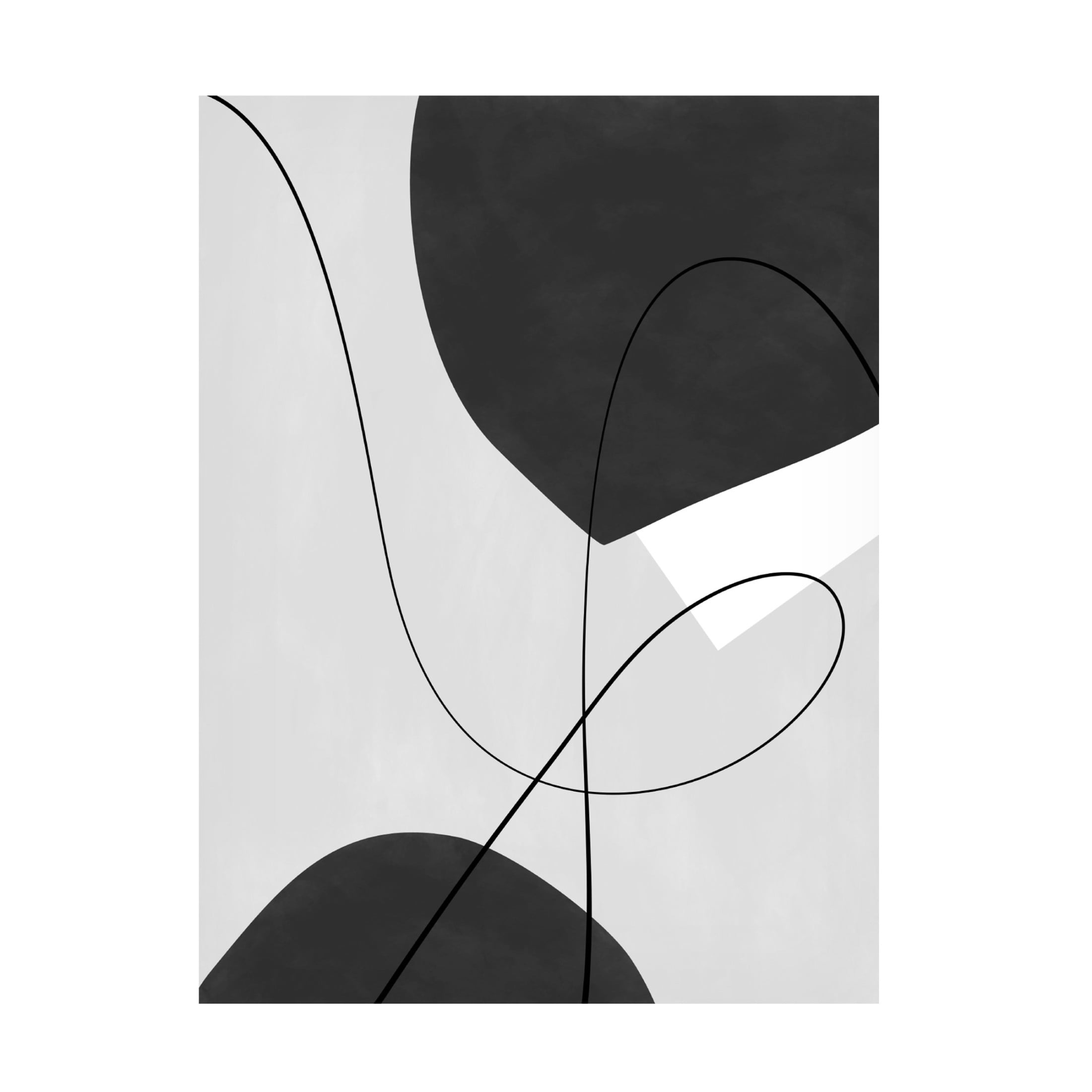 Trademark Fine Art Elena Ristova blackawhite40 Canvas Wall Art