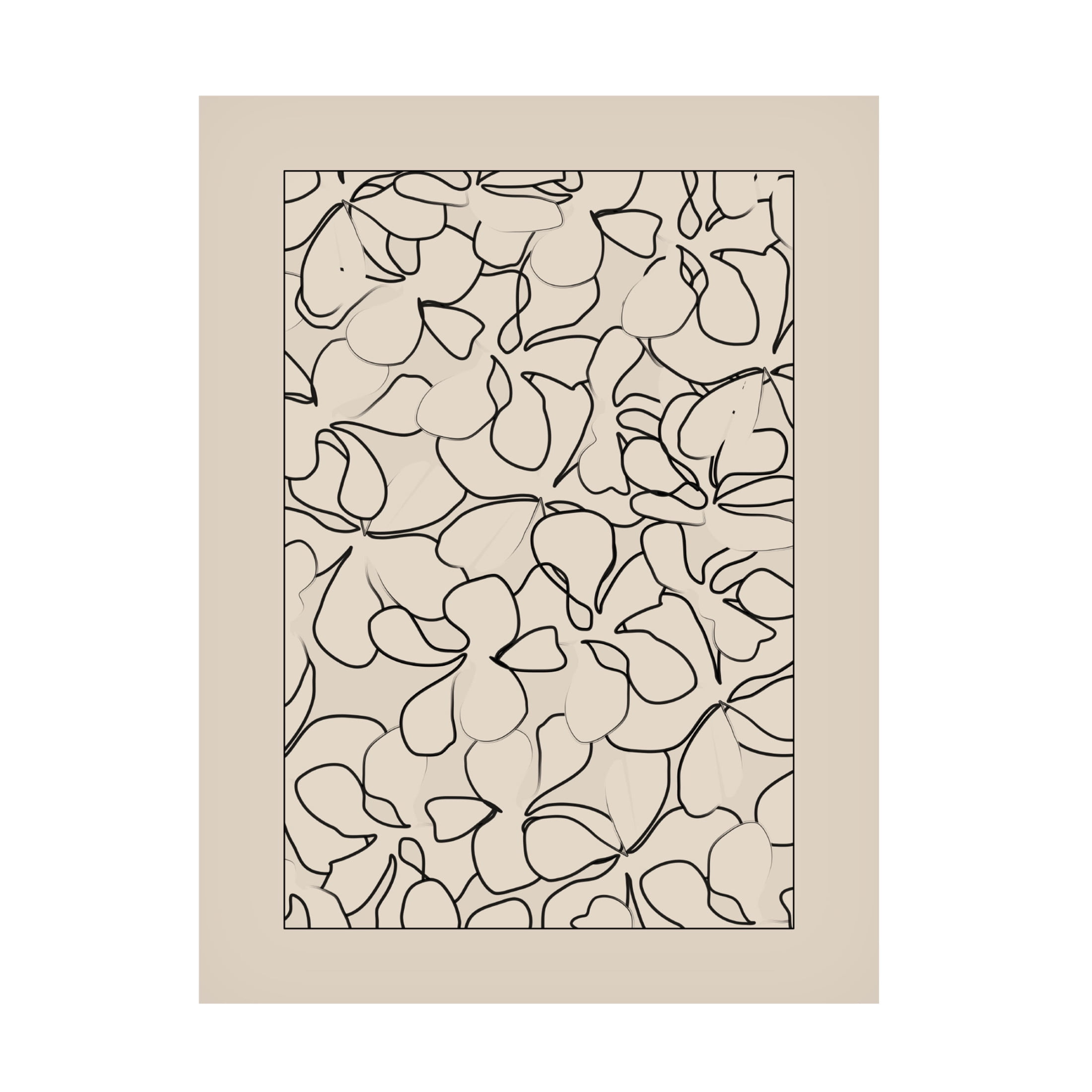 Trademark Fine Art Elena Ristova  botanical102 Canvas Wall Art