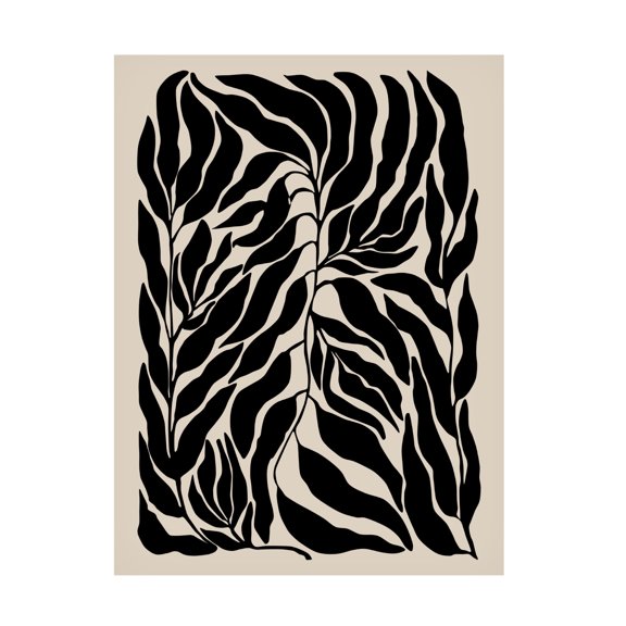 Trademark Fine Art Elena Ristova botanical105 Canvas Wall Art