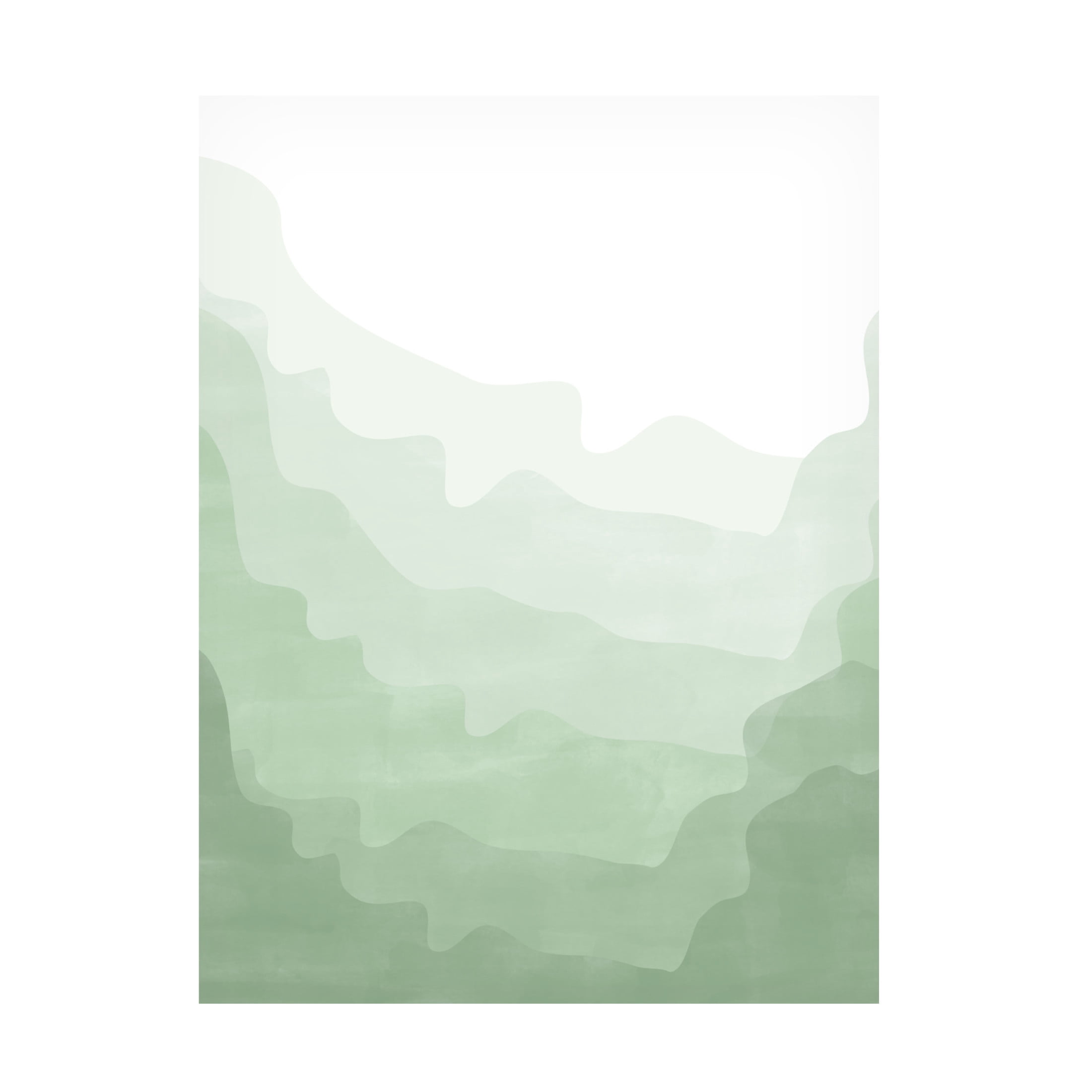 Trademark Fine Art Elena Ristova  green1 Canvas Wall Art