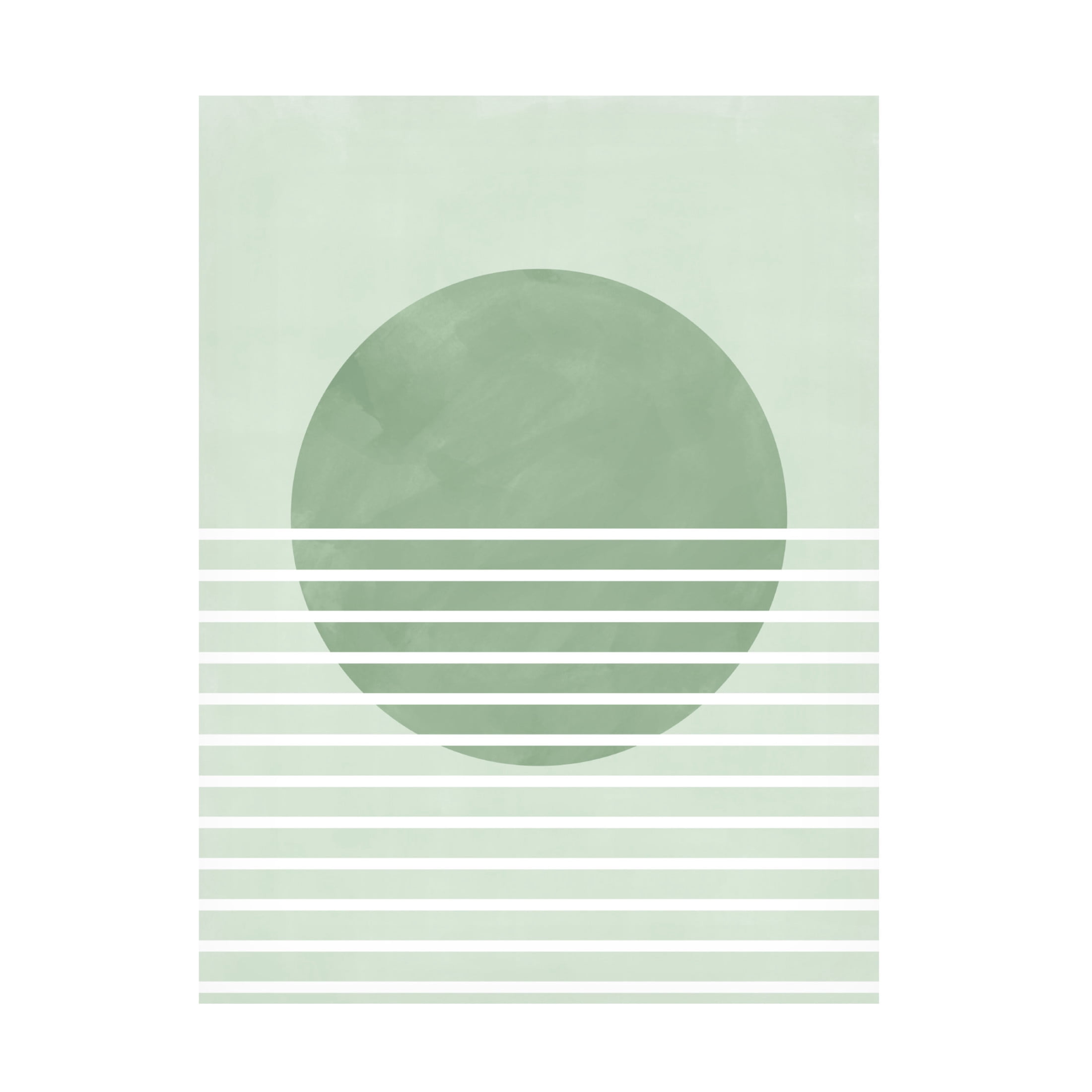 Trademark Fine Art Elena Ristova green15 Canvas Wall Art