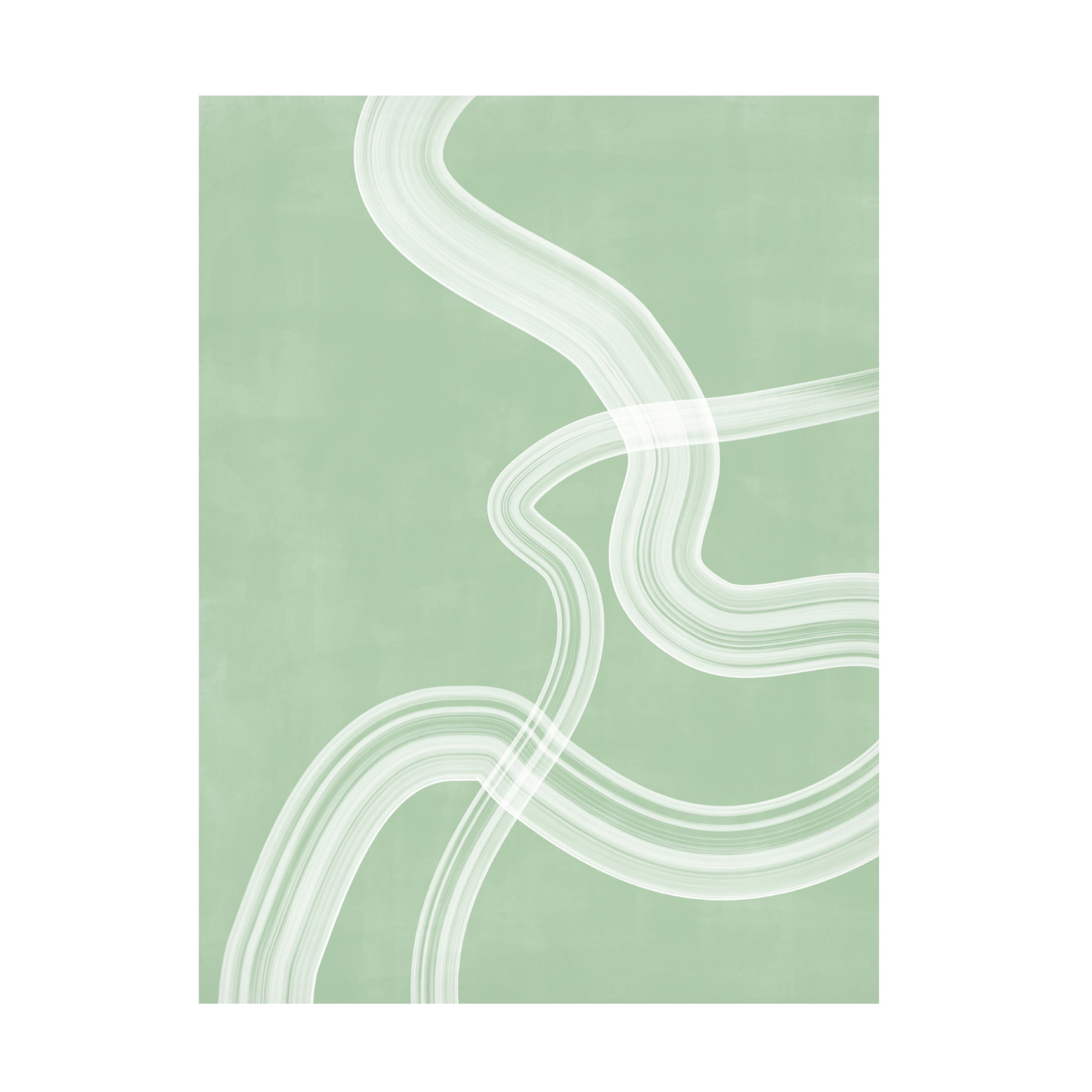 Trademark Fine Art Elena Ristova green18 Canvas Wall Art