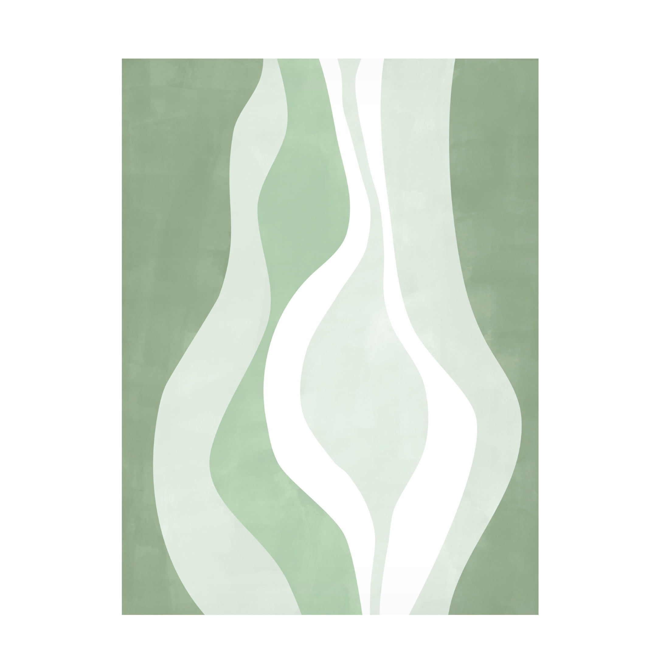 Trademark Fine Art Elena Ristova green4 Canvas Wall Art
