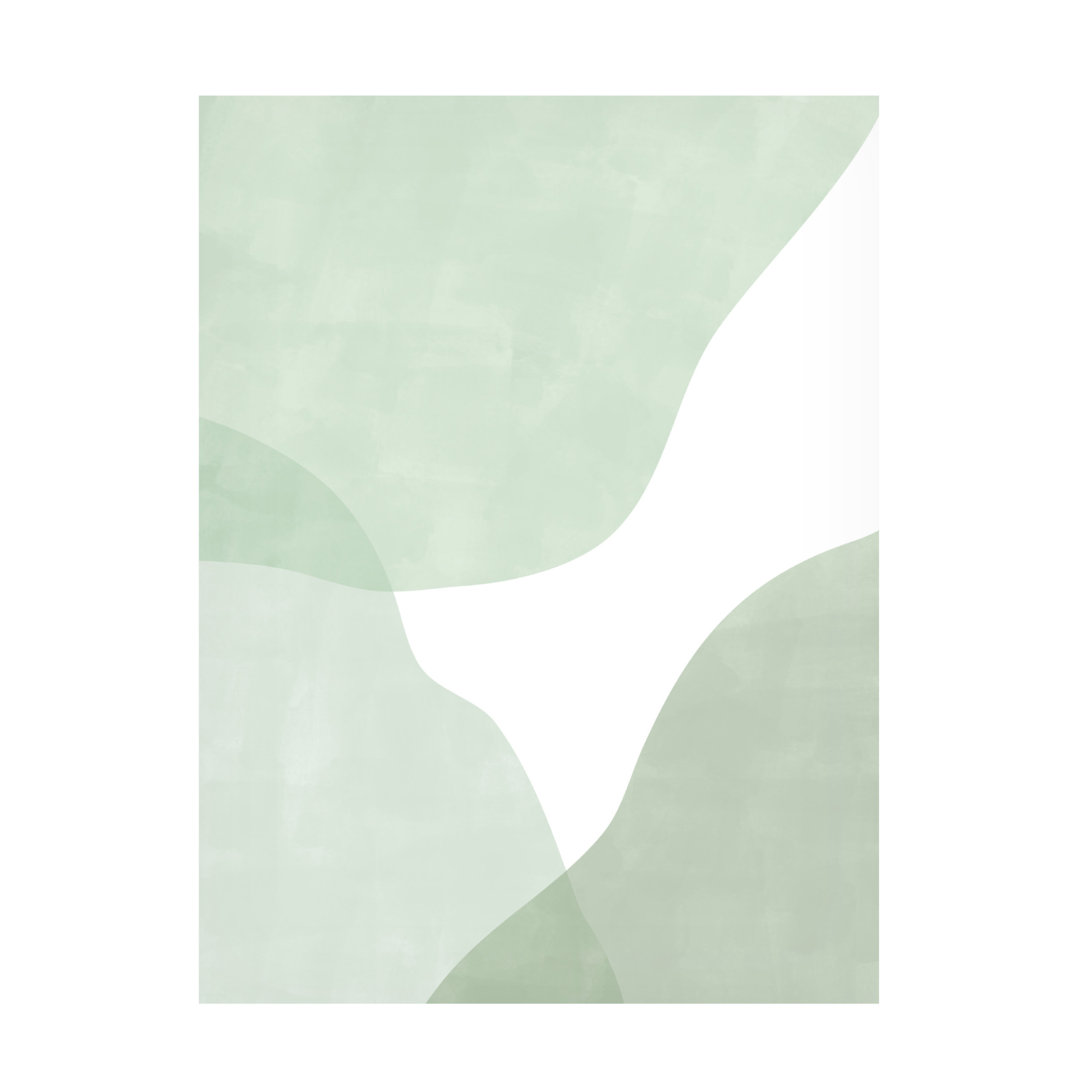 Trademark Fine Art Elena Ristova green6 Canvas Wall Art