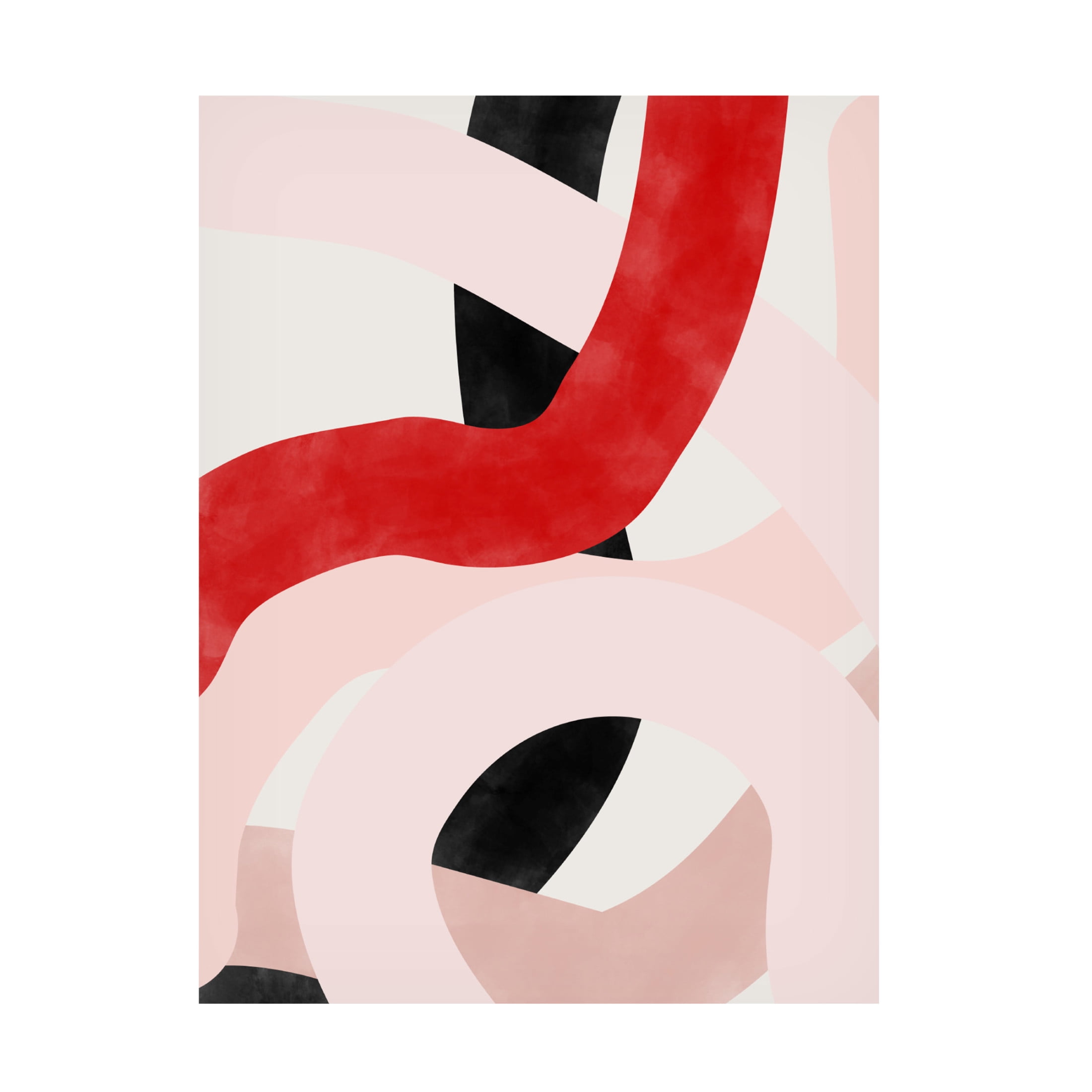 Trademark Fine Art Elena Ristova red13 Canvas Wall Art