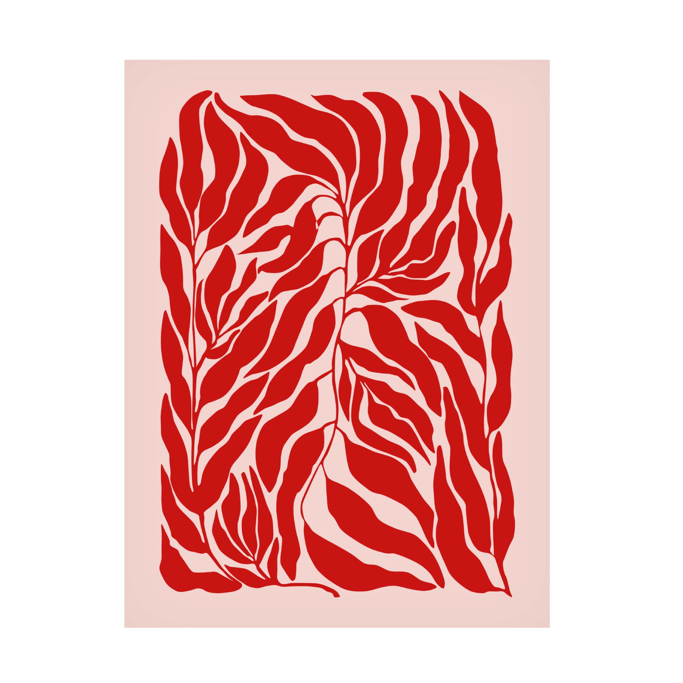 Trademark Fine Art Elena Ristova red15 Canvas Wall Art