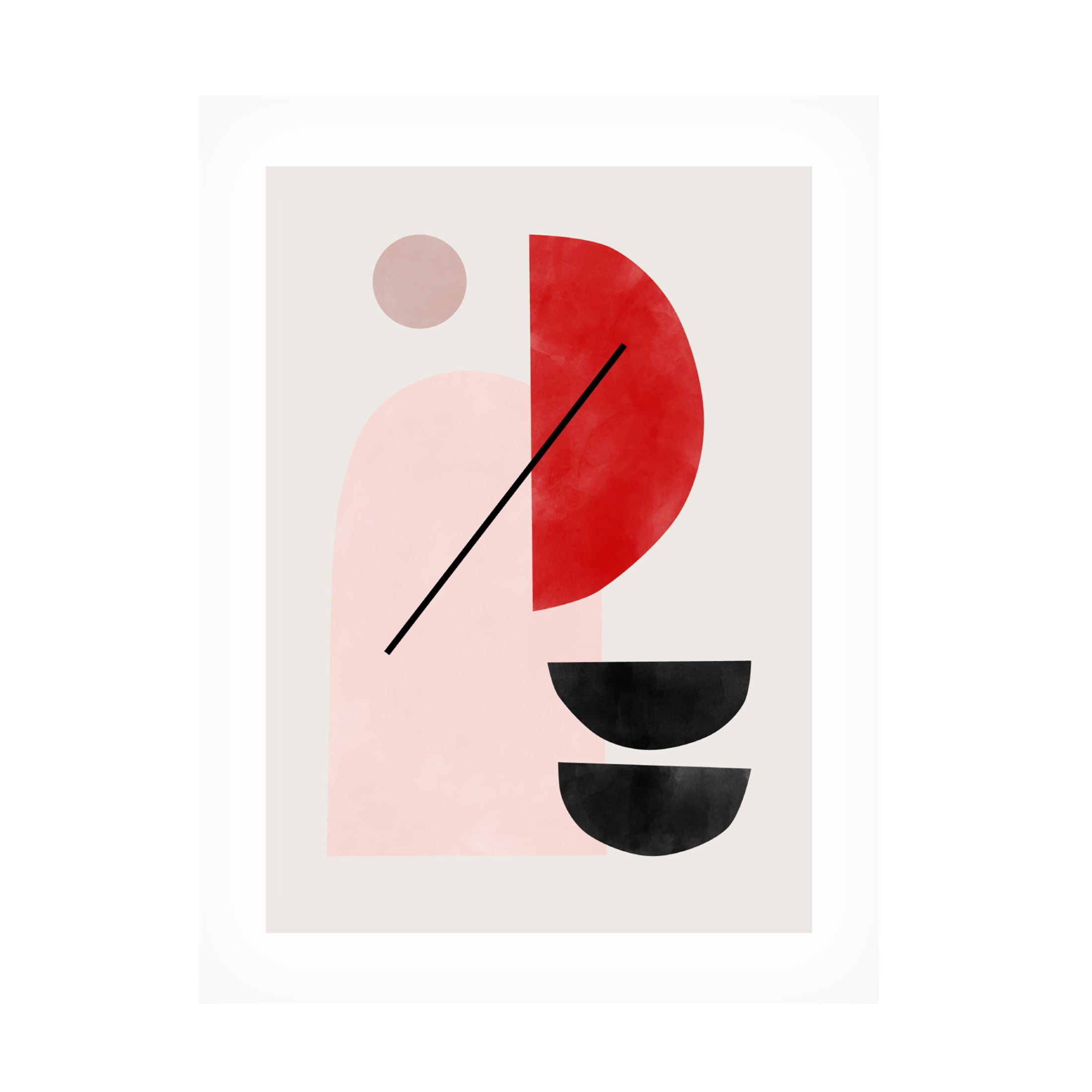 Trademark Fine Art Elena Ristova  red20 Canvas Wall Art