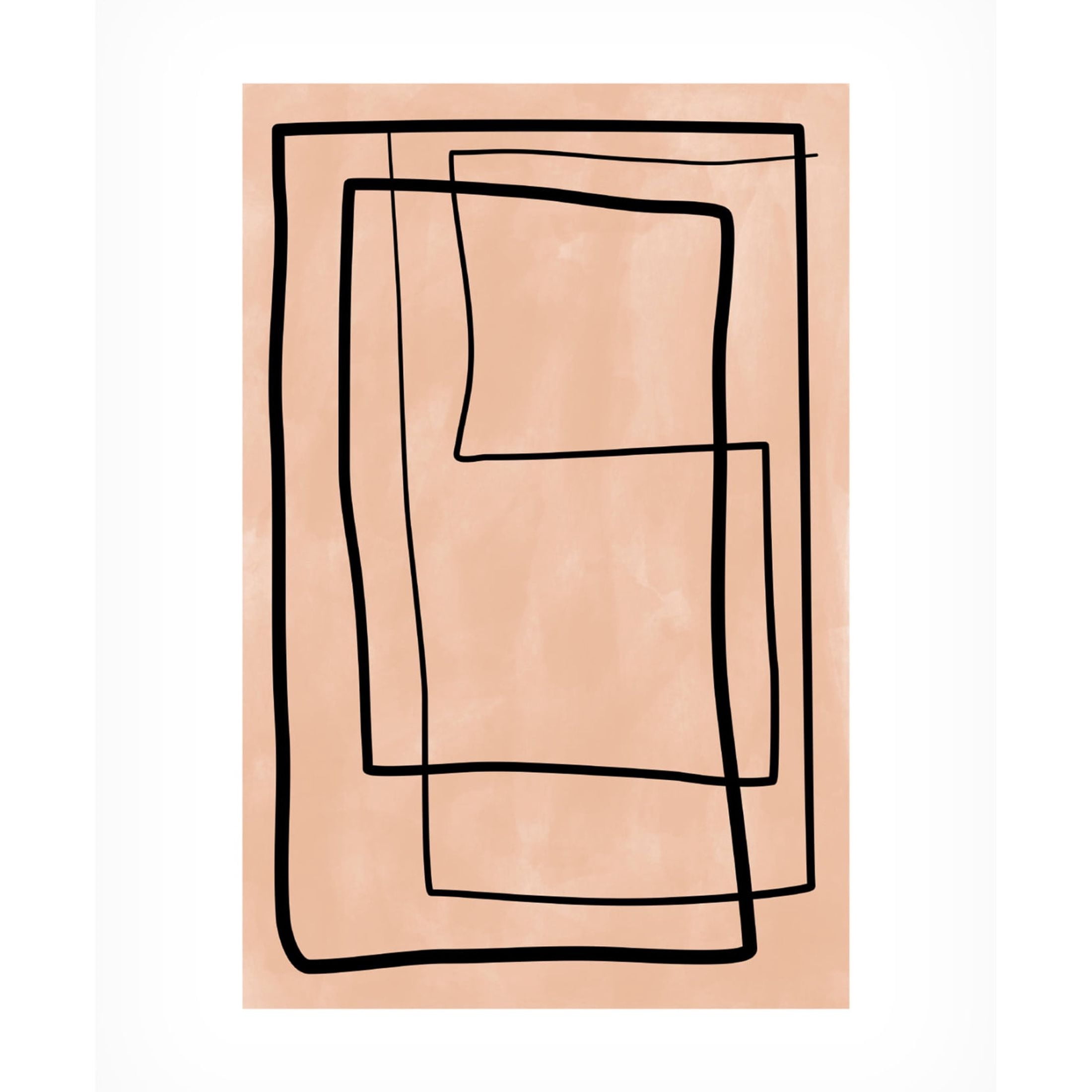 Trademark Fine Art Elena Ristova softpink11 Canvas Wall Art