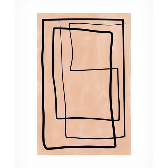 Trademark Fine Art Elena Ristova softpink11 Canvas Wall Art