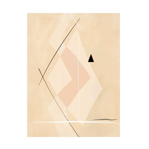 Trademark Fine Art Elena Ristova softpink18 Canvas Wall Art