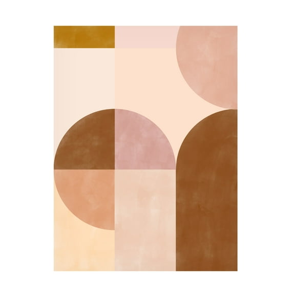 Trademark Fine Art Elena Ristova softpink36 Canvas Wall Art