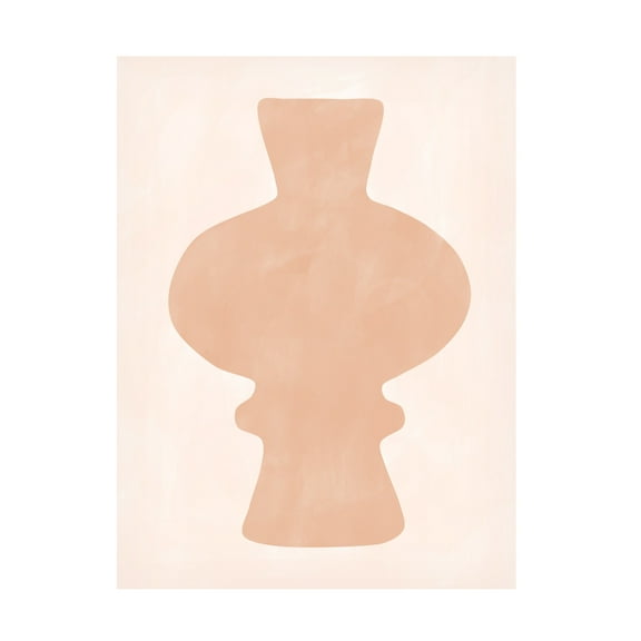 Trademark Fine Art Elena Ristova  softpink7 Canvas Wall Art