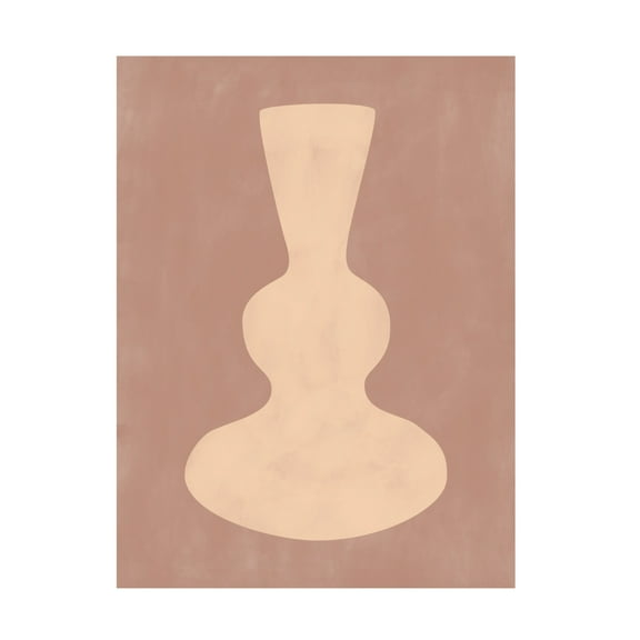 Trademark Fine Art Elena Ristova  softpink9 Canvas Wall Art