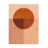 Trademark Fine Art Elena Ristova  terracotta39 Canvas Wall Art