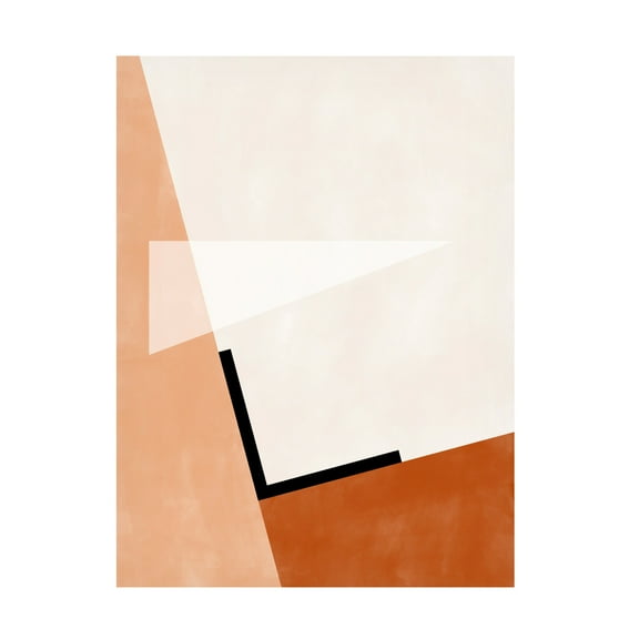 Trademark Fine Art Elena Ristova terracotta41 Canvas Wall Art