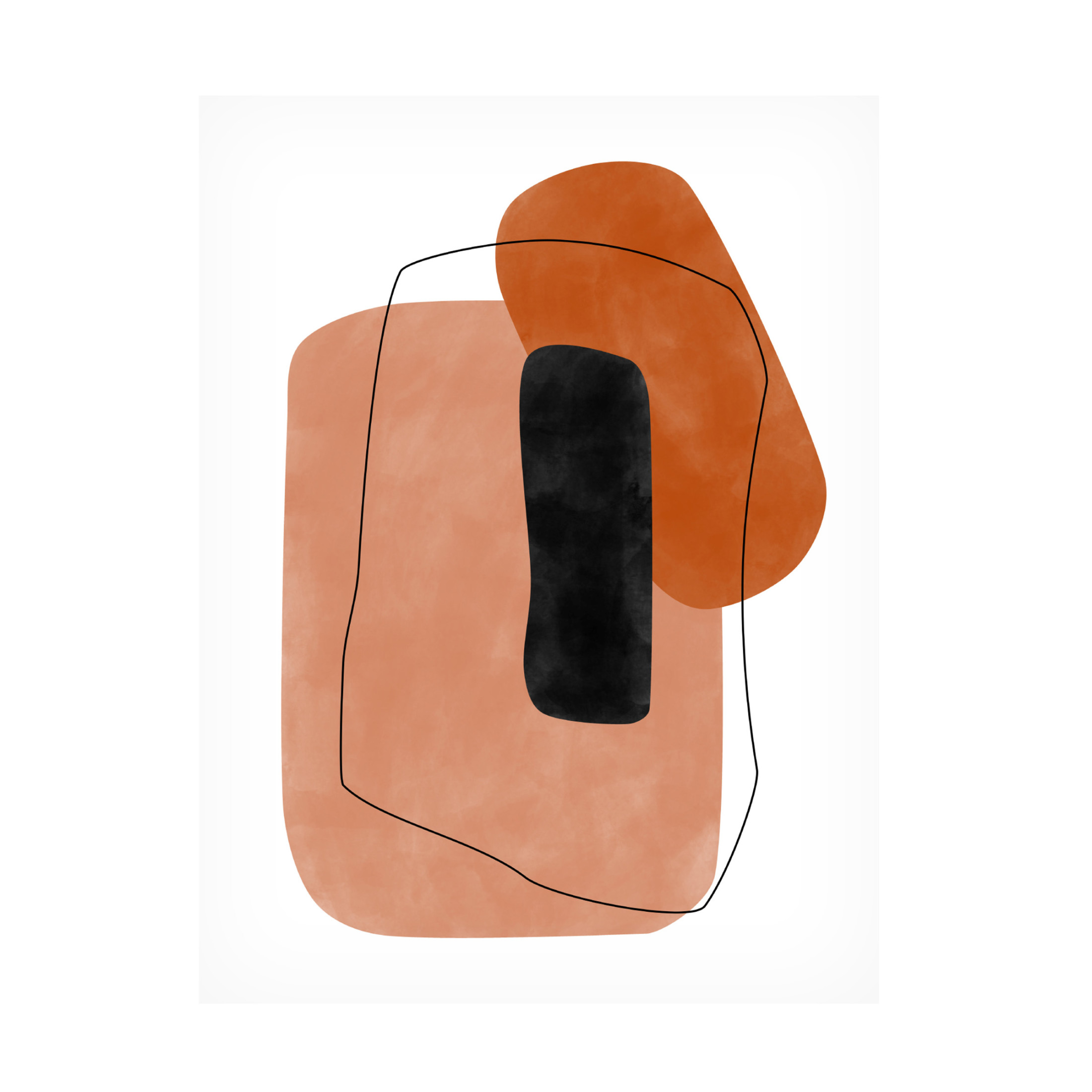 Trademark Fine Art Elena Ristova terracotta43 Canvas Wall Art