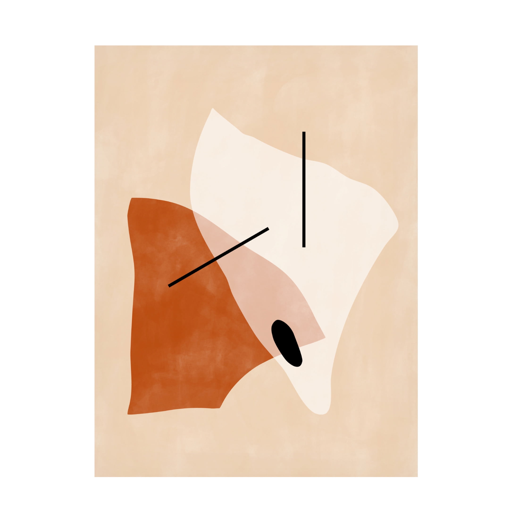 Trademark Fine Art Elena Ristova  terracotta48 Canvas Wall Art