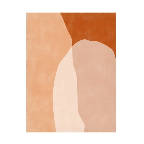 Trademark Fine Art Elena Ristova terracotta50 Canvas Wall Art