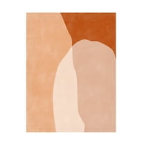 Trademark Fine Art Elena Ristova terracotta50 Canvas Wall Art