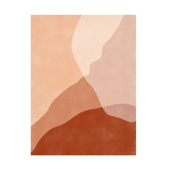 Trademark Fine Art Elena Ristova  terracotta51 Canvas Wall Art