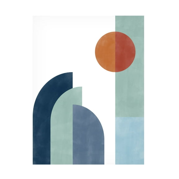 Trademark Fine Art Elena Ristova tt11 Canvas Wall Art