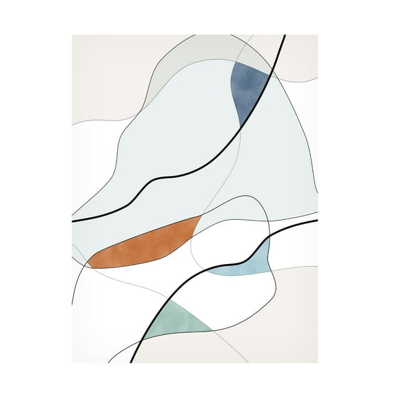 Trademark Fine Art Elena Ristova tt4 Canvas Wall Art