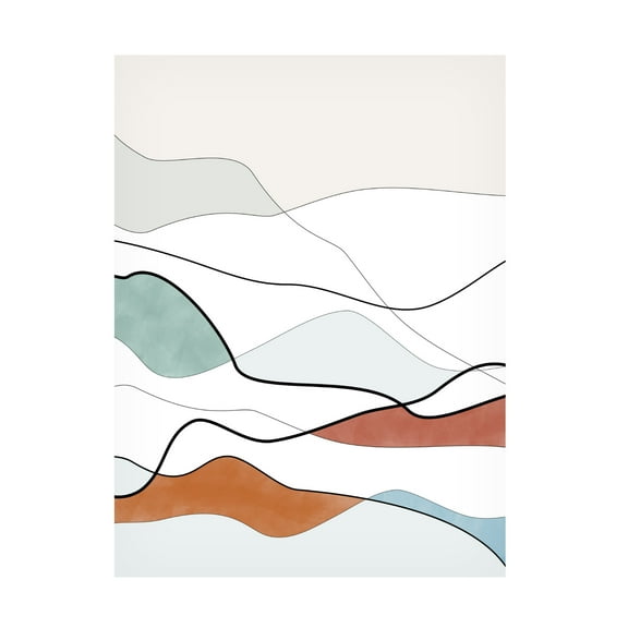 Trademark Fine Art Elena Ristova tt5 Canvas Wall Art